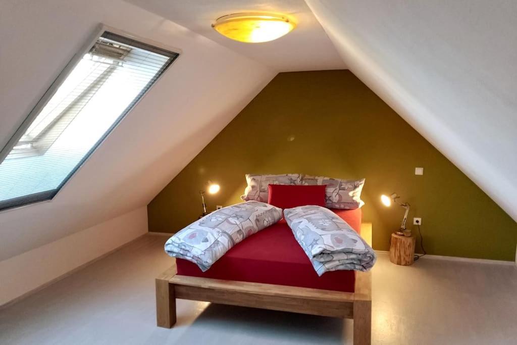 Loft Eifel Idylle Apartment Nettersheim Luaran gambar