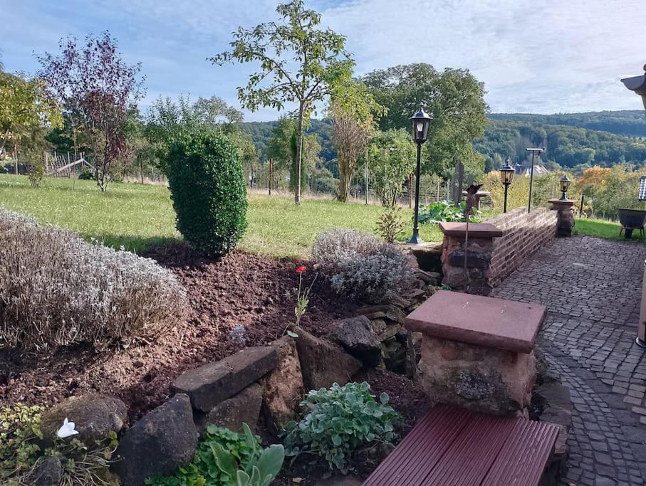 Loft Eifel Idylle Apartment Nettersheim Luaran gambar