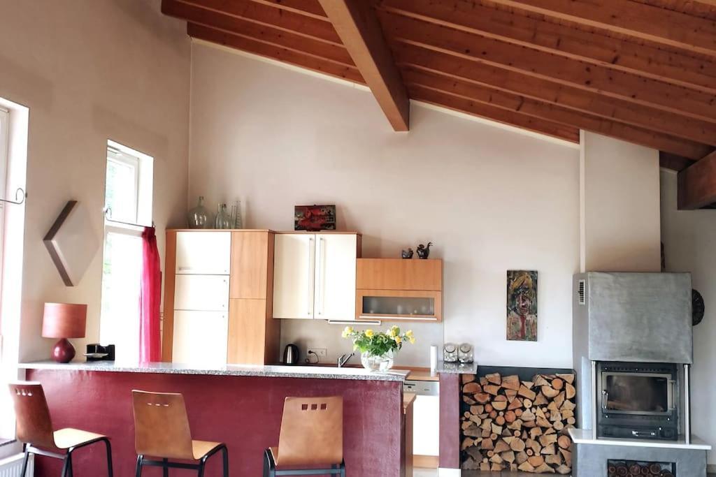 Loft Eifel Idylle Apartment Nettersheim Luaran gambar